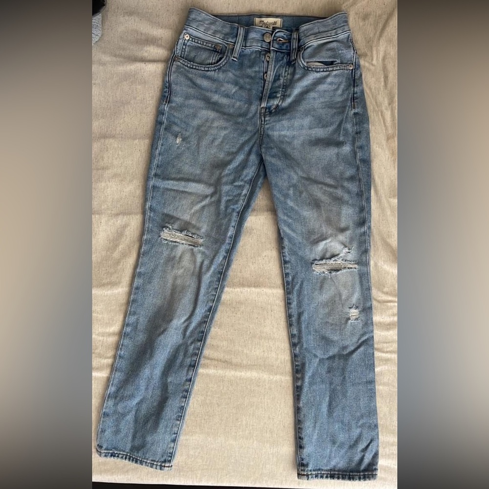 Madewell- The Perfect Vintage Crop Jean